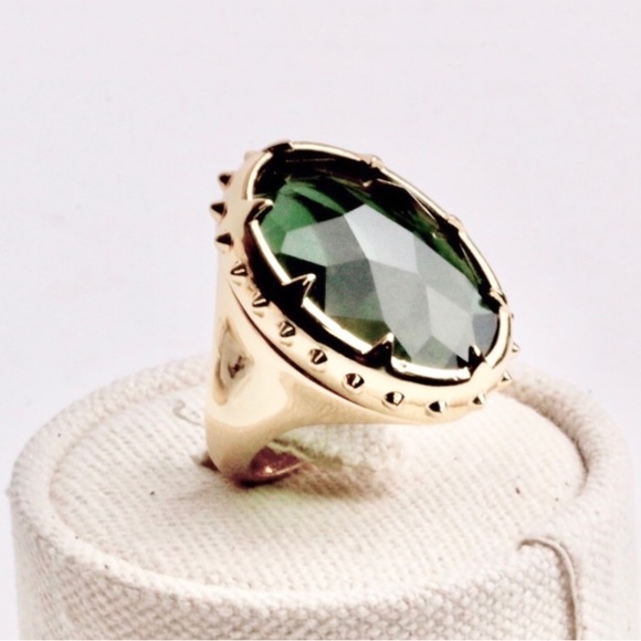 Alexis Bittar Georgian Stone Cocktail Ring - Picture 4 of 7